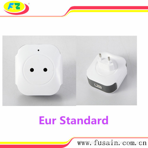 Intelligent EU Standard Wifi Smart Power Socket